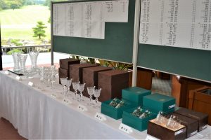 開場記念杯　賞品