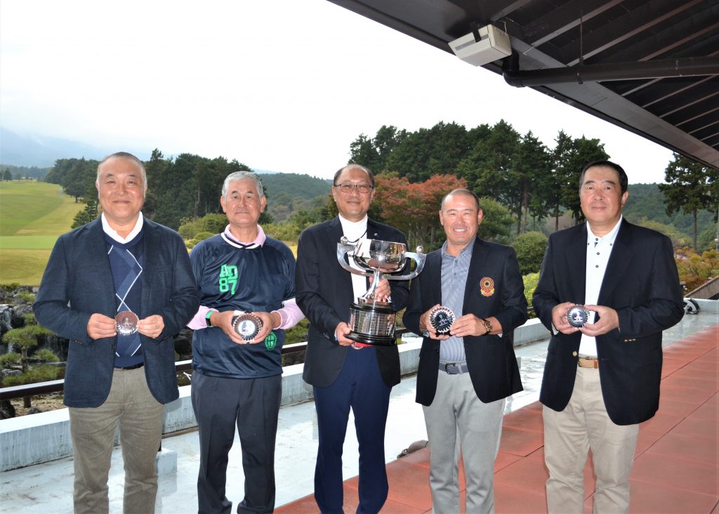 シニア選手権入賞者