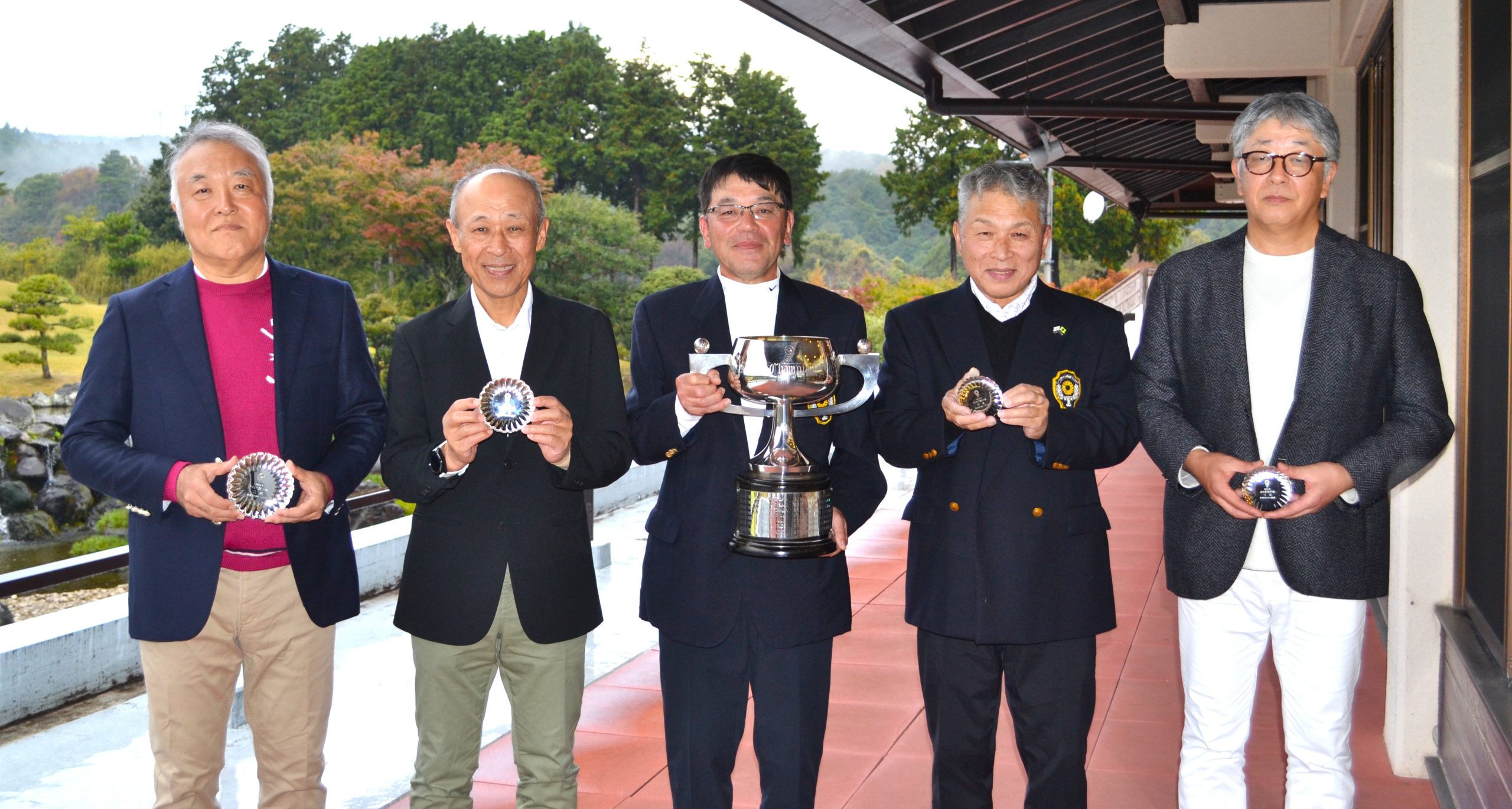 シニア選手権決勝