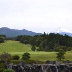 富士山　初冠雪