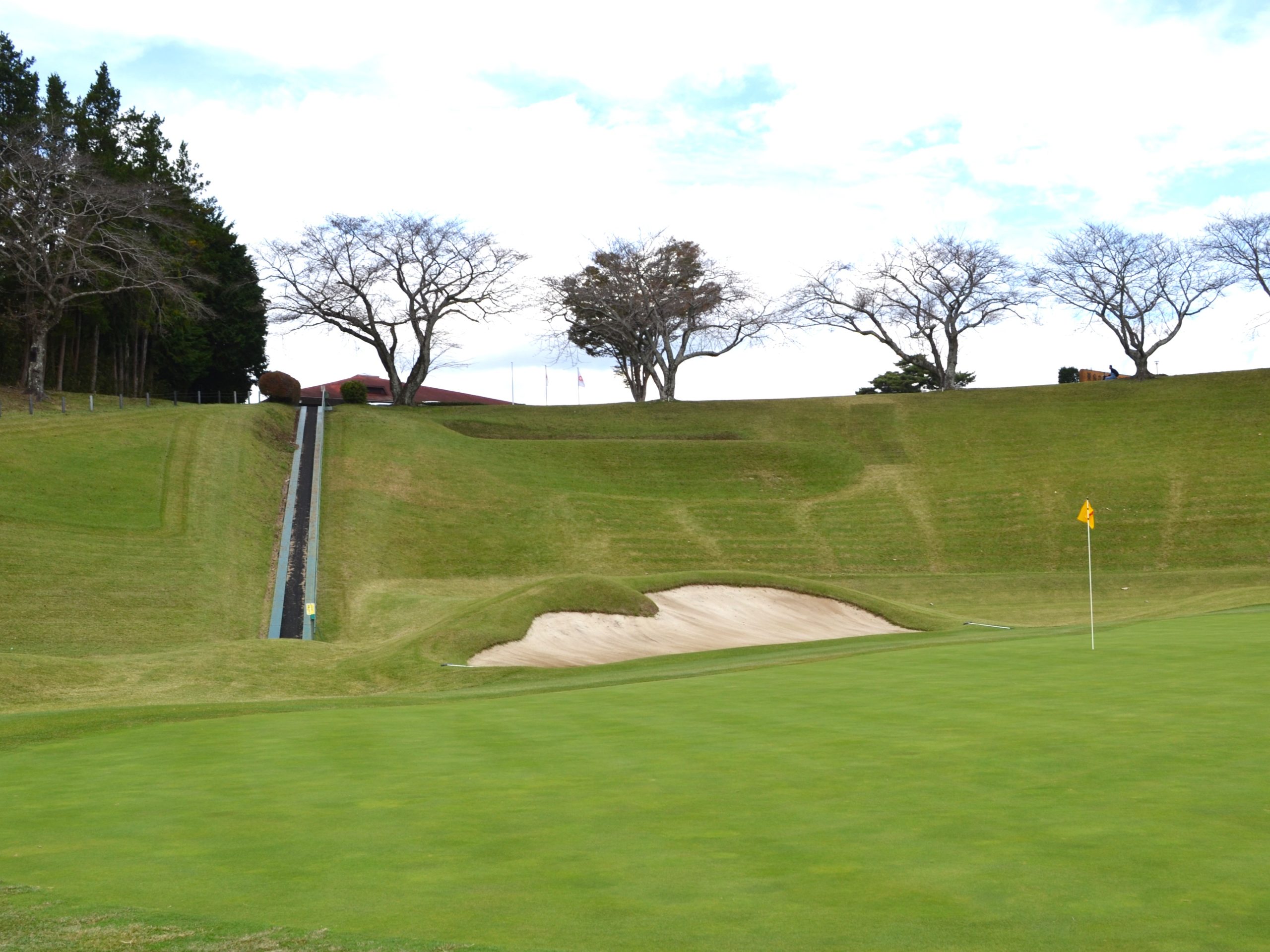 スカイレーター撤去